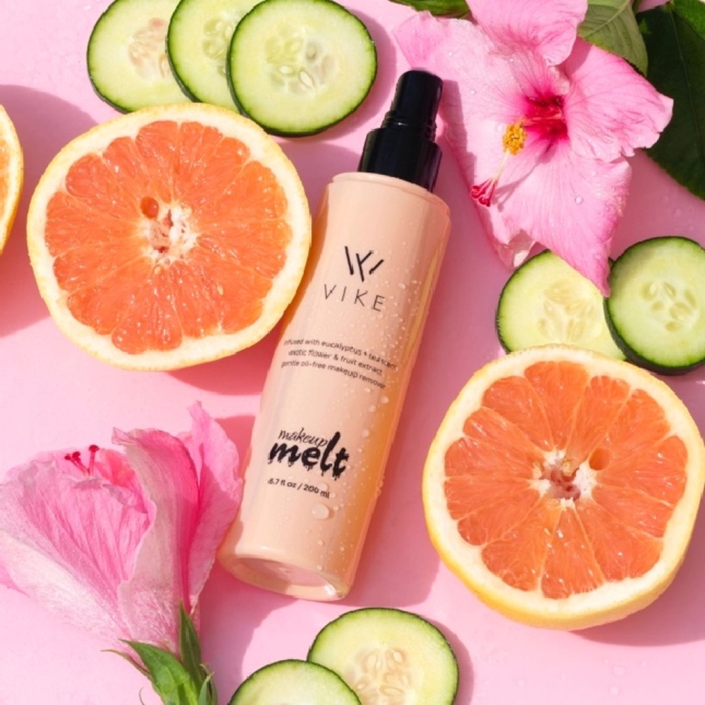 Vike makeup remover